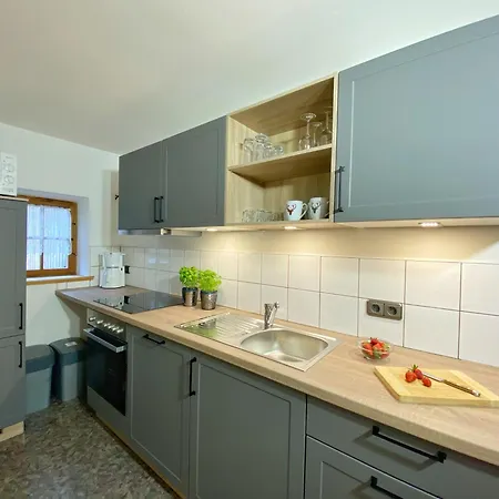 St Lukas アパート オーバーアマーガウ